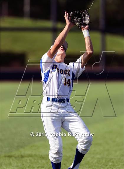 Thumbnail 3 in Brock vs. Farmersville (UIL 3A Regional Semifinal) photogallery.