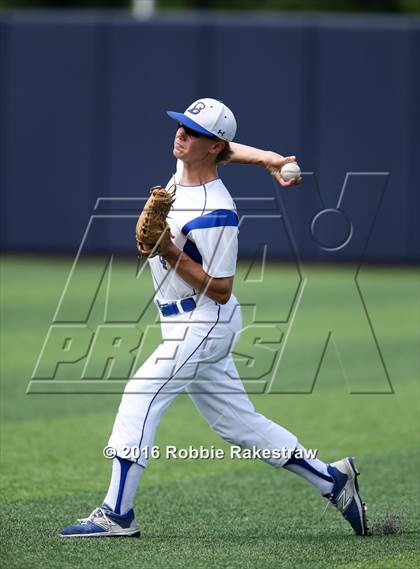 Thumbnail 1 in Brock vs. Farmersville (UIL 3A Regional Semifinal) photogallery.
