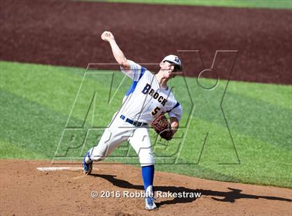 Thumbnail 3 in Brock vs. Farmersville (UIL 3A Regional Semifinal) photogallery.