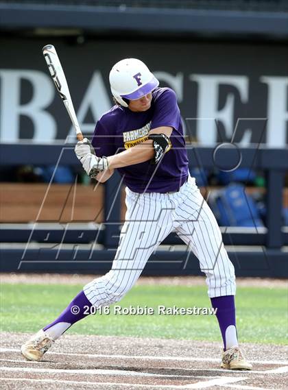 Thumbnail 3 in Brock vs. Farmersville (UIL 3A Regional Semifinal) photogallery.