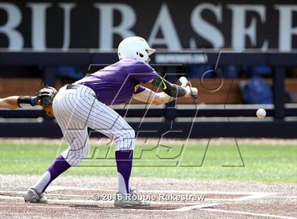 Thumbnail 3 in Brock vs. Farmersville (UIL 3A Regional Semifinal) photogallery.