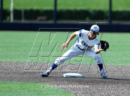 Thumbnail 2 in Brock vs. Farmersville (UIL 3A Regional Semifinal) photogallery.