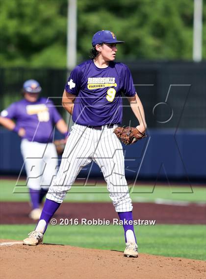 Thumbnail 2 in Brock vs. Farmersville (UIL 3A Regional Semifinal) photogallery.