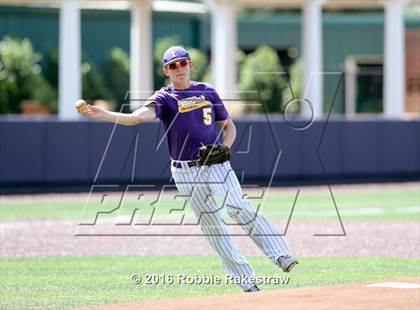 Thumbnail 2 in Brock vs. Farmersville (UIL 3A Regional Semifinal) photogallery.