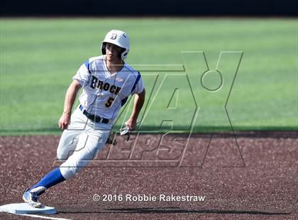 Thumbnail 1 in Brock vs. Farmersville (UIL 3A Regional Semifinal) photogallery.