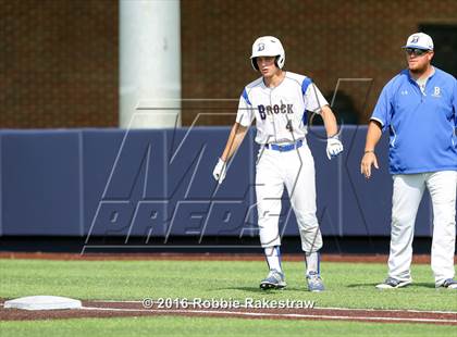 Thumbnail 2 in Brock vs. Farmersville (UIL 3A Regional Semifinal) photogallery.