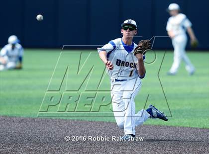 Thumbnail 2 in Brock vs. Farmersville (UIL 3A Regional Semifinal) photogallery.