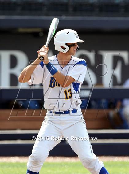 Thumbnail 2 in Brock vs. Farmersville (UIL 3A Regional Semifinal) photogallery.