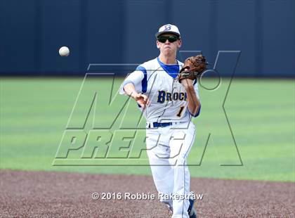 Thumbnail 2 in Brock vs. Farmersville (UIL 3A Regional Semifinal) photogallery.