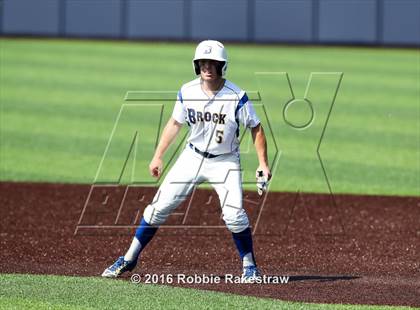 Thumbnail 2 in Brock vs. Farmersville (UIL 3A Regional Semifinal) photogallery.