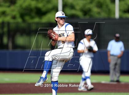 Thumbnail 1 in Brock vs. Farmersville (UIL 3A Regional Semifinal) photogallery.
