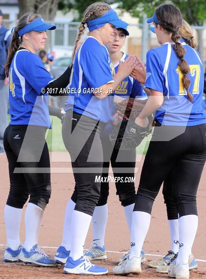 Thumbnail 3 in Foothill vs Sheldon (Livermore Stampede) photogallery.
