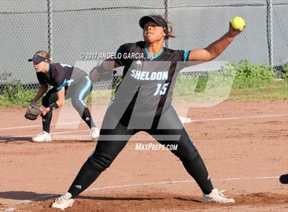 Thumbnail 1 in Foothill vs Sheldon (Livermore Stampede) photogallery.