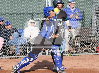 Thumbnail 3 in Foothill vs Sheldon (Livermore Stampede) photogallery.