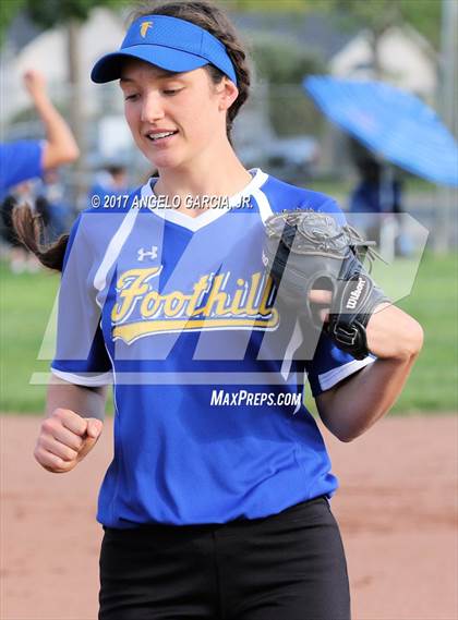 Thumbnail 2 in Foothill vs Sheldon (Livermore Stampede) photogallery.