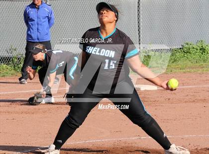 Thumbnail 3 in Foothill vs Sheldon (Livermore Stampede) photogallery.