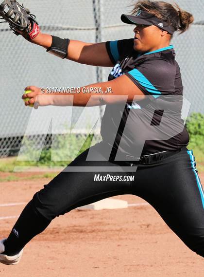 Thumbnail 3 in Foothill vs Sheldon (Livermore Stampede) photogallery.