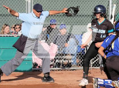 Thumbnail 2 in Foothill vs Sheldon (Livermore Stampede) photogallery.