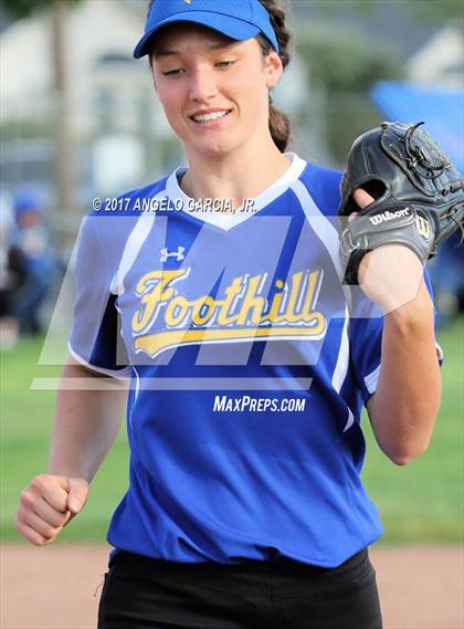 Thumbnail 1 in Foothill vs Sheldon (Livermore Stampede) photogallery.