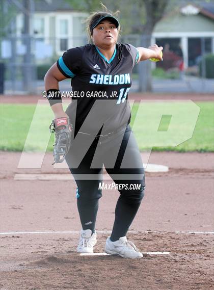 Thumbnail 2 in Foothill vs Sheldon (Livermore Stampede) photogallery.