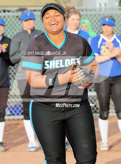 Thumbnail 2 in Foothill vs Sheldon (Livermore Stampede) photogallery.