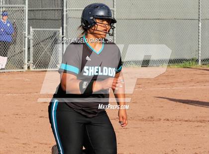 Thumbnail 2 in Foothill vs Sheldon (Livermore Stampede) photogallery.