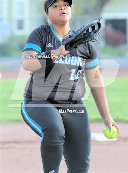 Thumbnail 2 in Foothill vs Sheldon (Livermore Stampede) photogallery.