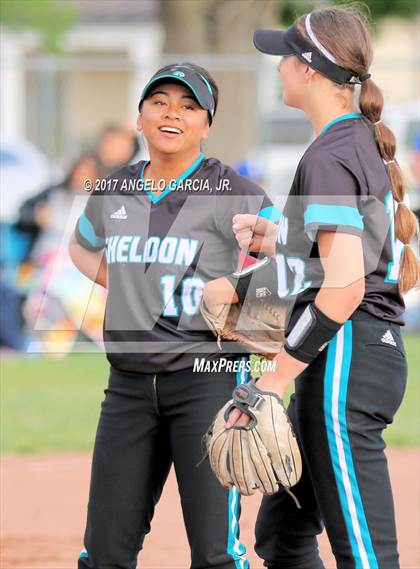 Thumbnail 2 in Foothill vs Sheldon (Livermore Stampede) photogallery.