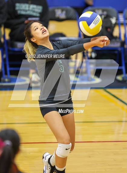 Thumbnail 2 in Homestead vs Newark Memorial (JV Irvington Tournament) photogallery.
