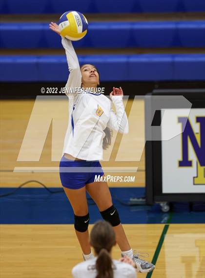 Thumbnail 3 in Homestead vs Newark Memorial (JV Irvington Tournament) photogallery.