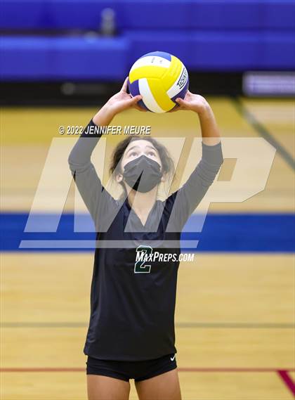 Thumbnail 1 in Homestead vs Newark Memorial (JV Irvington Tournament) photogallery.