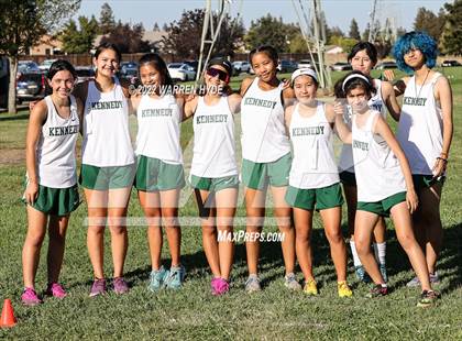 Thumbnail 2 in SJS Metro League Center Meet #1 photogallery.