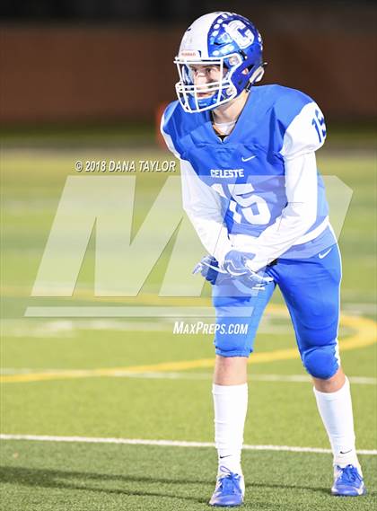 Thumbnail 3 in San Saba vs. Celeste (UIL 2A Regional Playoff) photogallery.