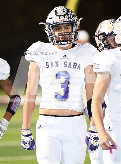Thumbnail 1 in San Saba vs. Celeste (UIL 2A Regional Playoff) photogallery.
