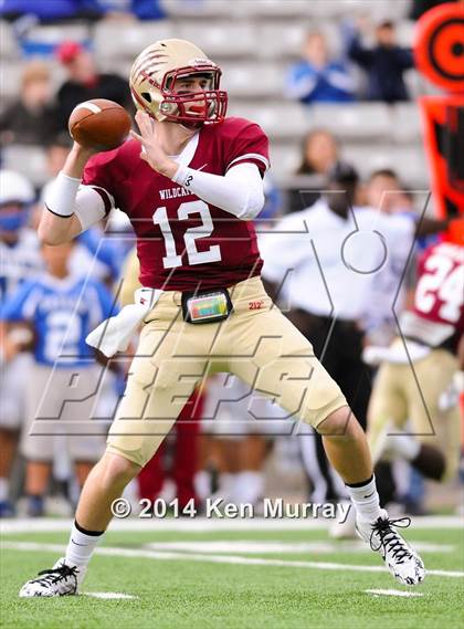 Thumbnail 3 in Katy Taylor vs Cy Woods (UIL 6A Area Playoff) photogallery.