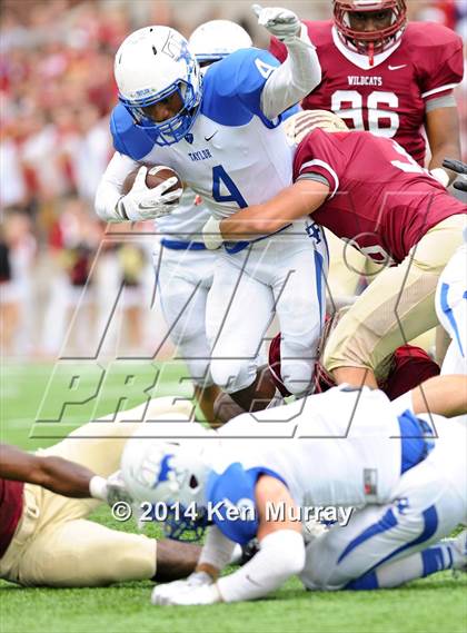Thumbnail 3 in Katy Taylor vs Cy Woods (UIL 6A Area Playoff) photogallery.