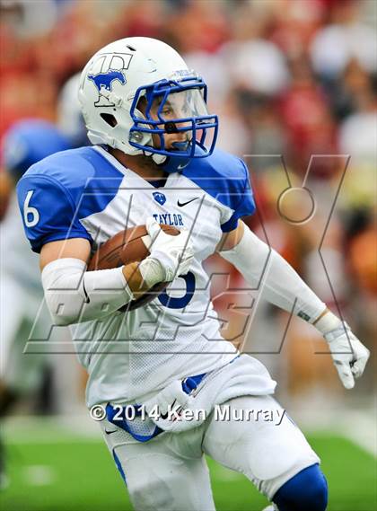 Thumbnail 1 in Katy Taylor vs Cy Woods (UIL 6A Area Playoff) photogallery.