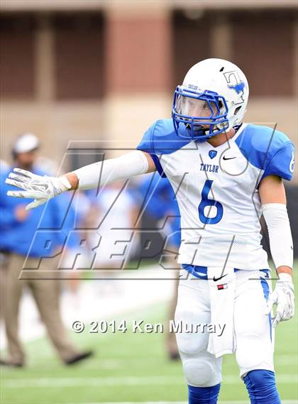 Thumbnail 3 in Katy Taylor vs Cy Woods (UIL 6A Area Playoff) photogallery.