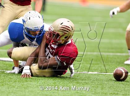 Thumbnail 3 in Katy Taylor vs Cy Woods (UIL 6A Area Playoff) photogallery.