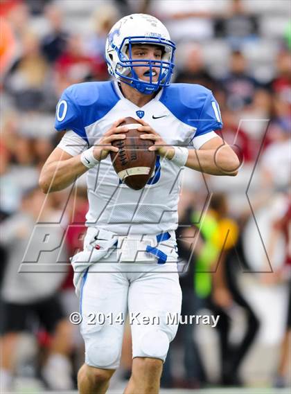 Thumbnail 3 in Katy Taylor vs Cy Woods (UIL 6A Area Playoff) photogallery.