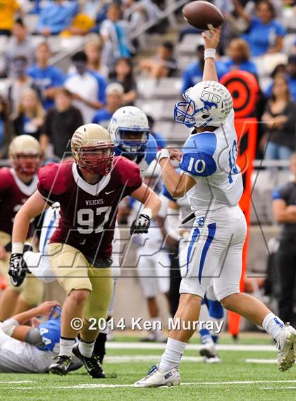 Thumbnail 2 in Katy Taylor vs Cy Woods (UIL 6A Area Playoff) photogallery.