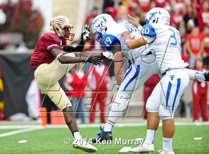 Thumbnail 2 in Katy Taylor vs Cy Woods (UIL 6A Area Playoff) photogallery.