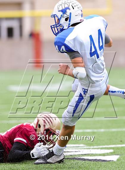 Thumbnail 2 in Katy Taylor vs Cy Woods (UIL 6A Area Playoff) photogallery.