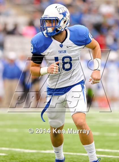 Thumbnail 2 in Katy Taylor vs Cy Woods (UIL 6A Area Playoff) photogallery.