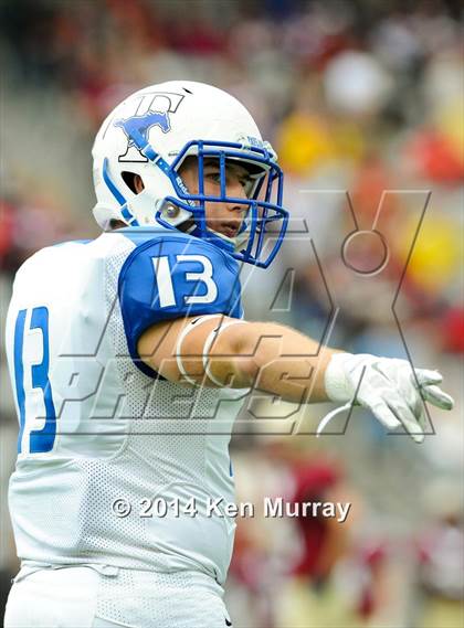 Thumbnail 3 in Katy Taylor vs Cy Woods (UIL 6A Area Playoff) photogallery.
