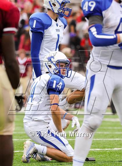 Thumbnail 3 in Katy Taylor vs Cy Woods (UIL 6A Area Playoff) photogallery.