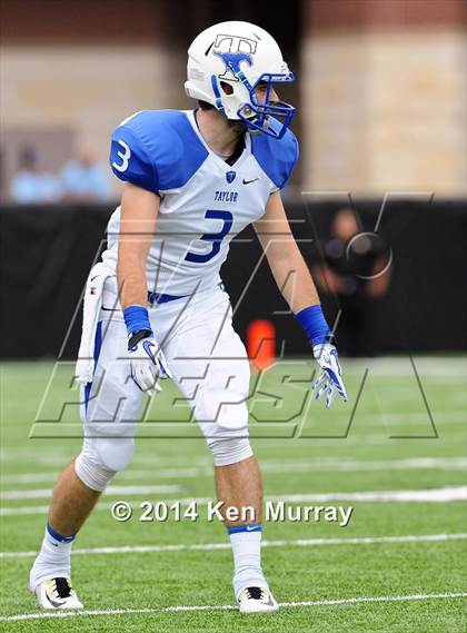 Thumbnail 2 in Katy Taylor vs Cy Woods (UIL 6A Area Playoff) photogallery.