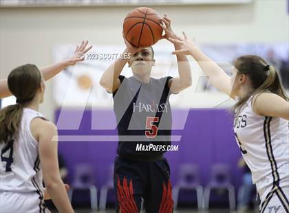 Thumbnail 3 in Bishop Hartley vs. Teays Valley (OGBR Classic in the City) photogallery.