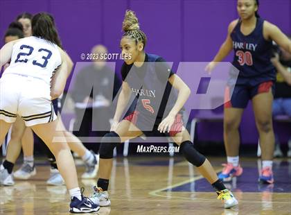 Thumbnail 2 in Bishop Hartley vs. Teays Valley (OGBR Classic in the City) photogallery.