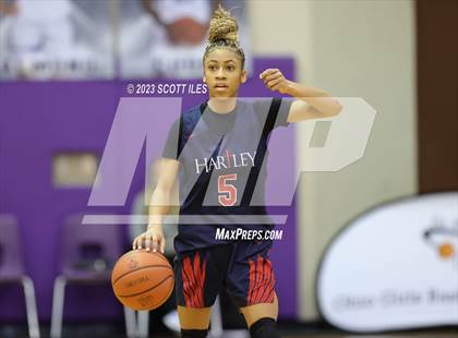 Thumbnail 1 in Bishop Hartley vs. Teays Valley (OGBR Classic in the City) photogallery.